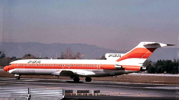 PSA Boeing 727-214 | airlineguys