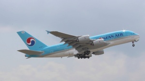 Korean Air Flight #36, Airbus A380, ATL to ICN