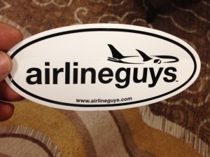 airlineguys sticker