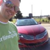 Darin on a "date" with the MKZ