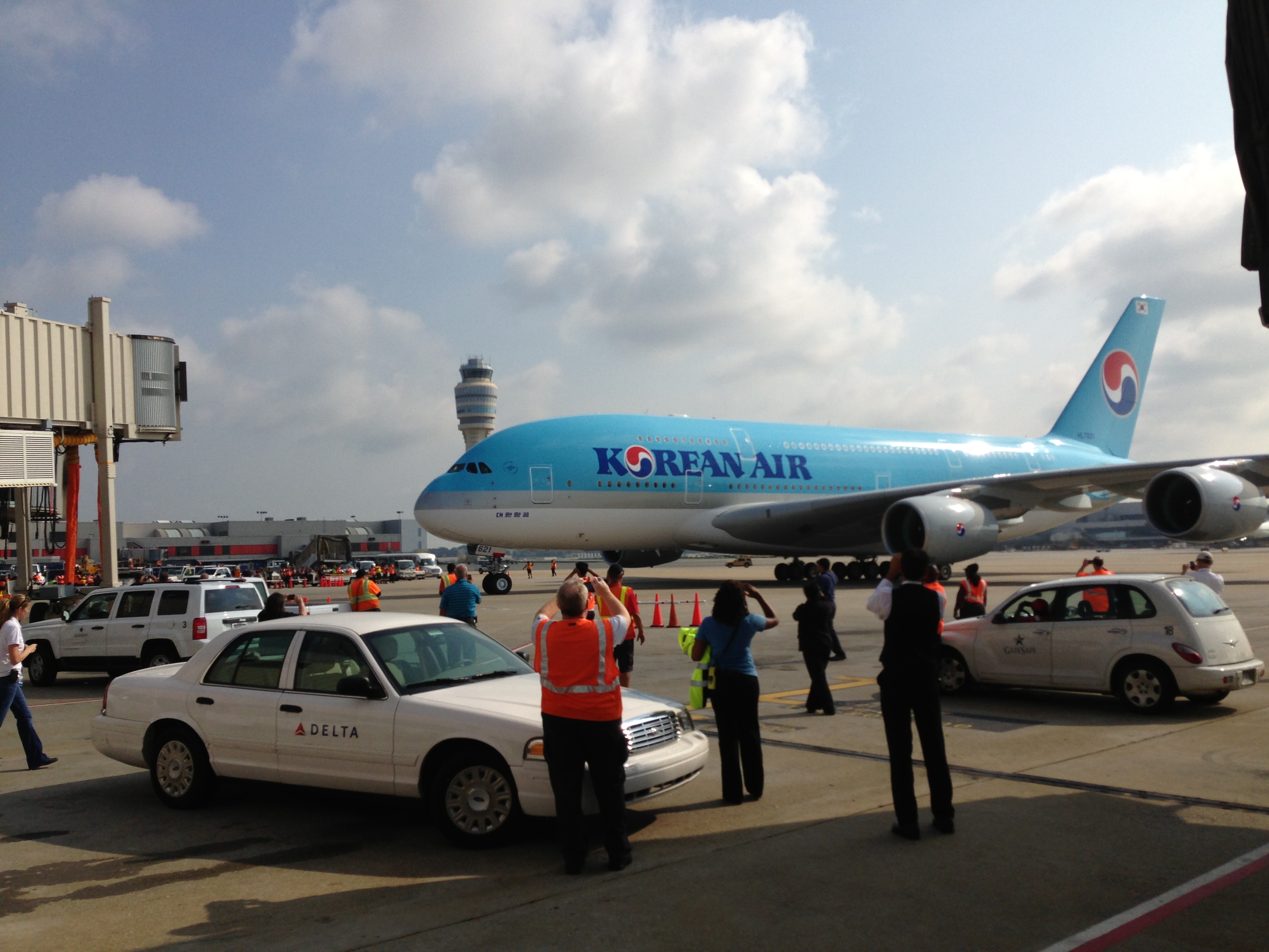 Korean Air inaugurates A380 service to Atlanta airlineguys