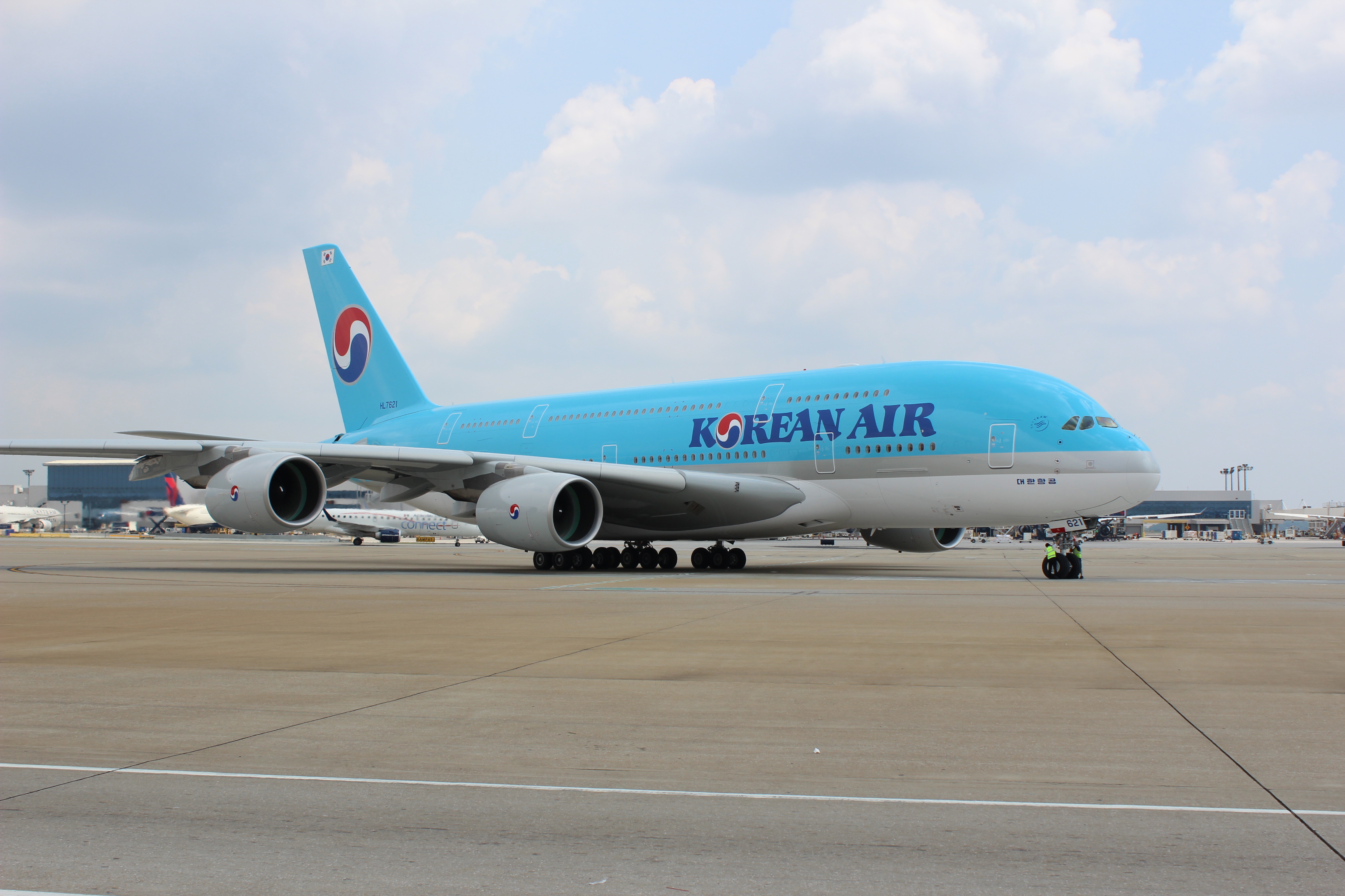 Korean Air inaugurates A380 service to Atlanta airlineguys