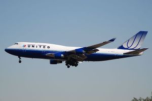 United Airlines B747-400, pic courtesy Aero Icarus via wikimedia commons