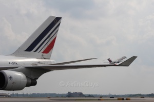 Air France lifts Delta to new heights!